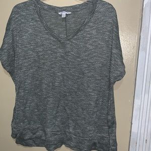 Workout shirt ash green color